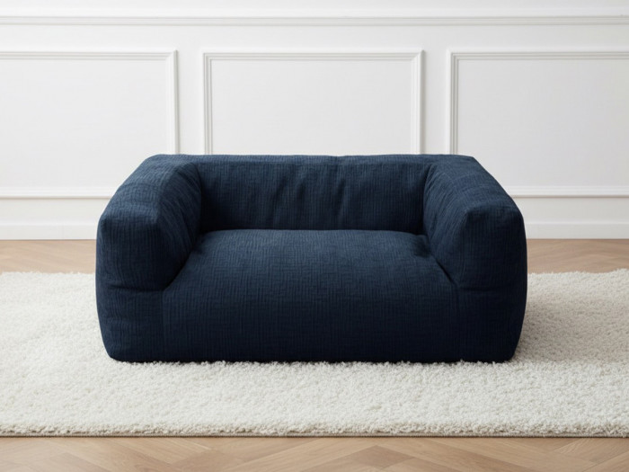 Canapé pour chien SALTO tissu texturé