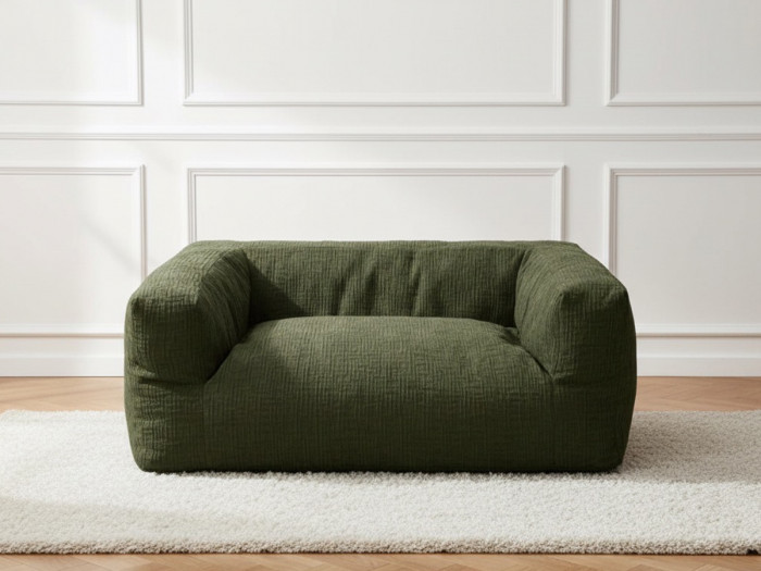 Panier pour chien SALTO tissu texturé