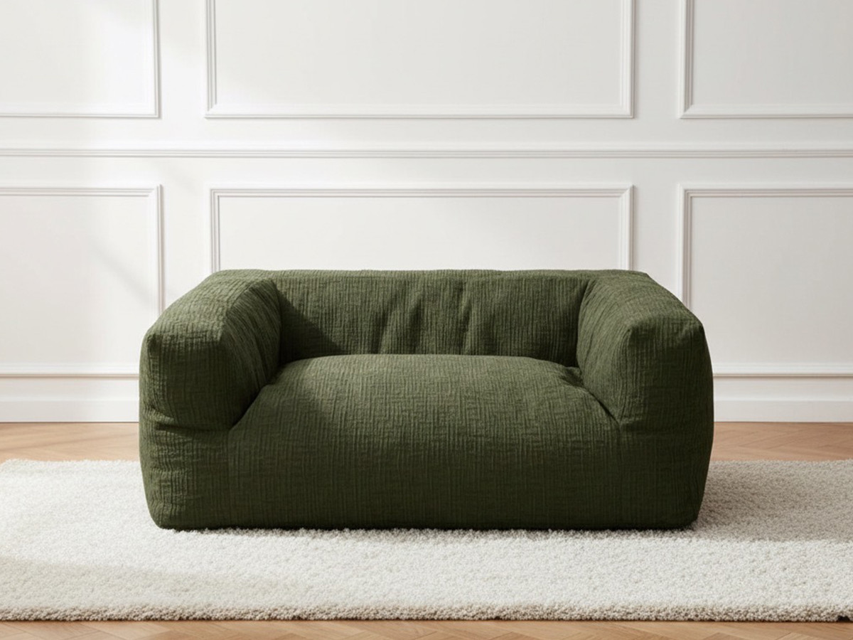 Panier pour chien SALTO texturé vert m (80cm)