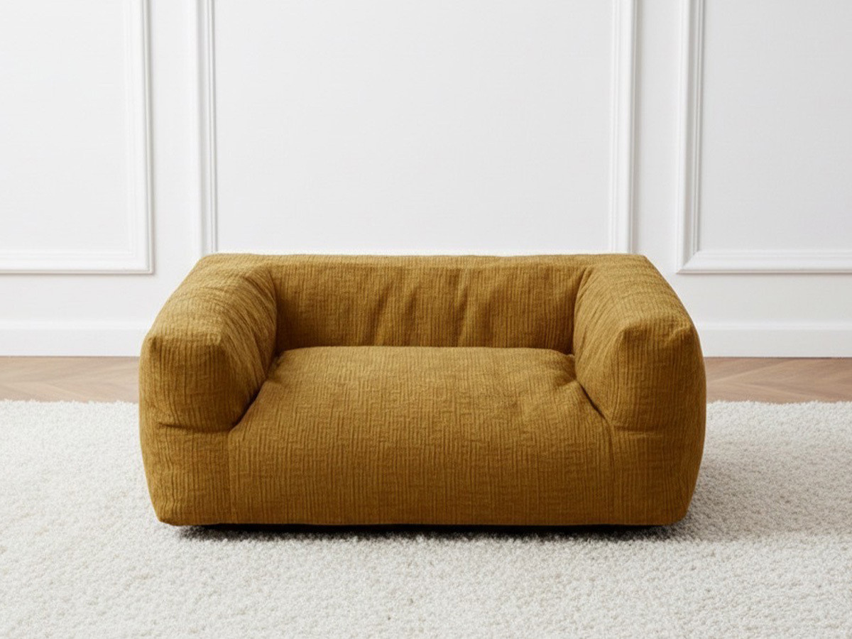 Panier pour chien SALTO tissu texturé