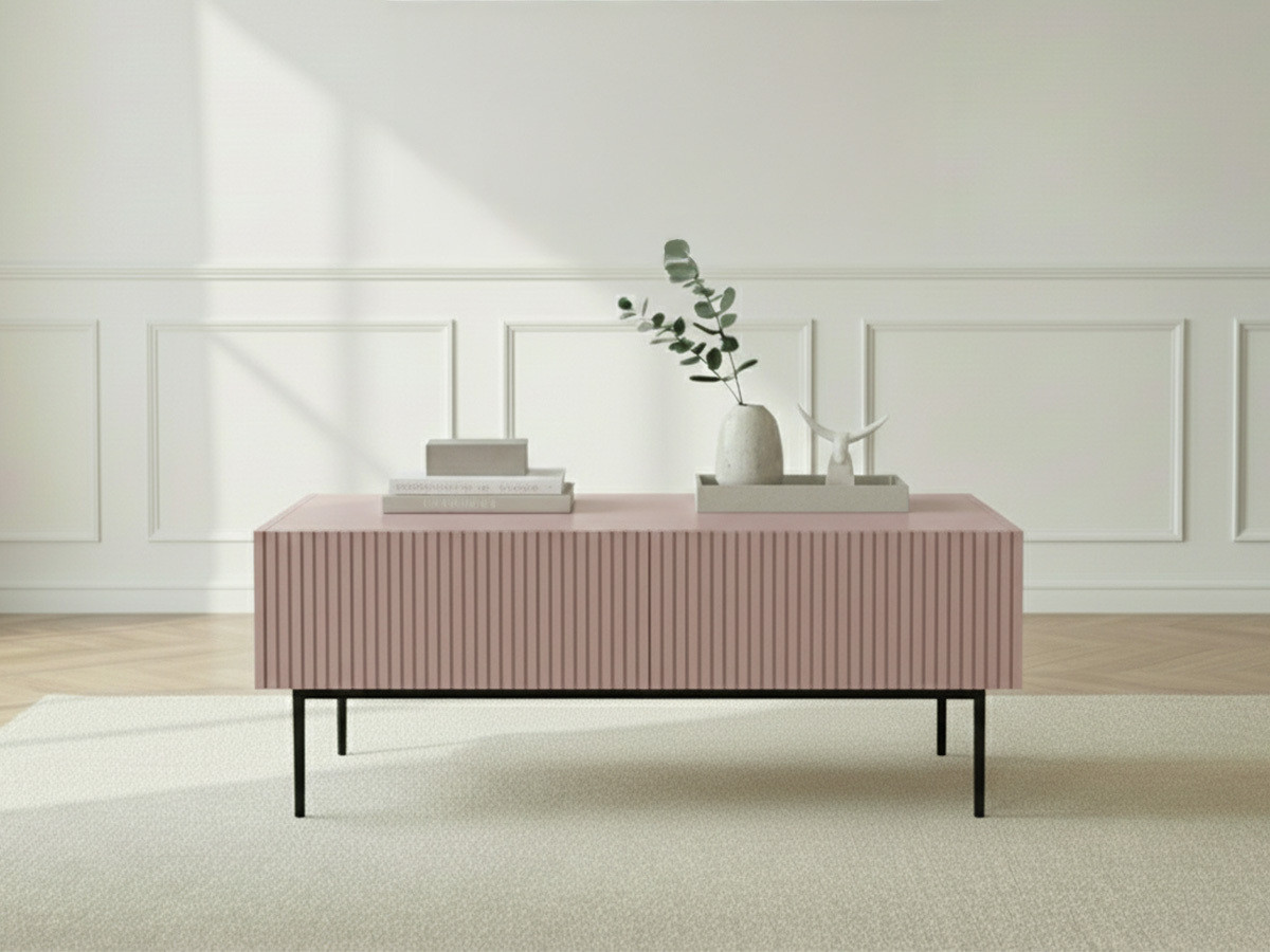 KASHA salontafel Zwarte poten