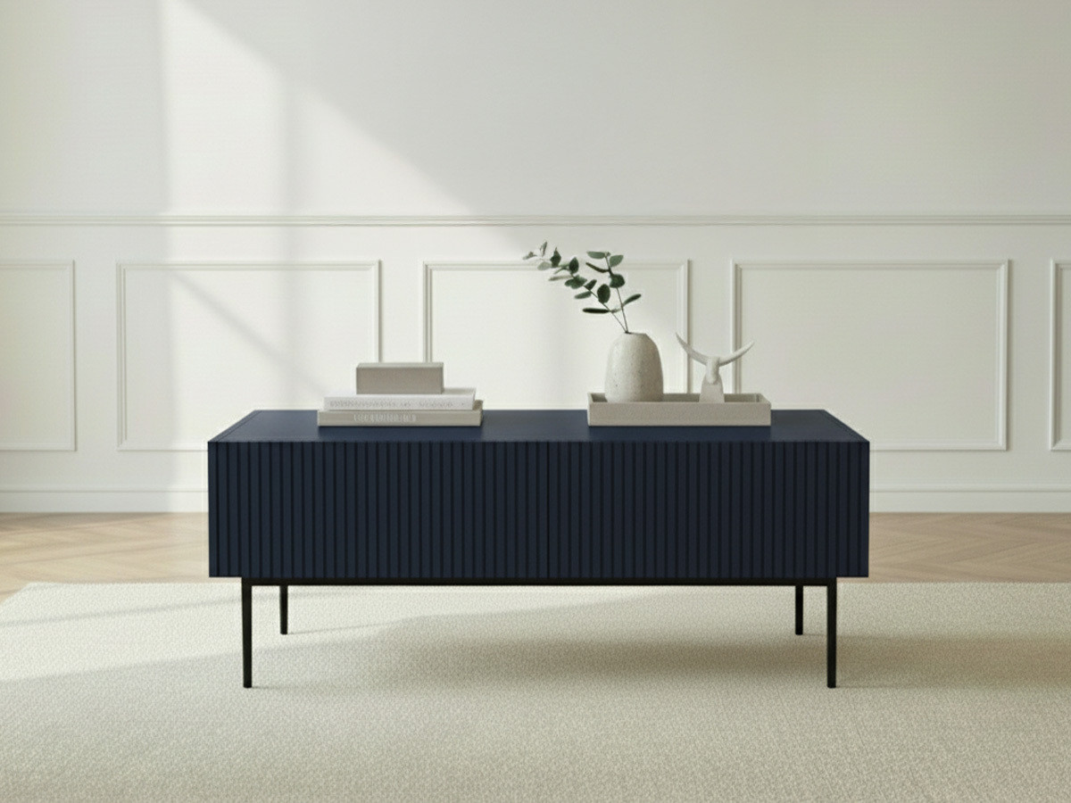 Table basse KASHA Pieds noir