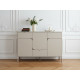 Commode 3 tiroirs 3 portes 130 cm BOREO