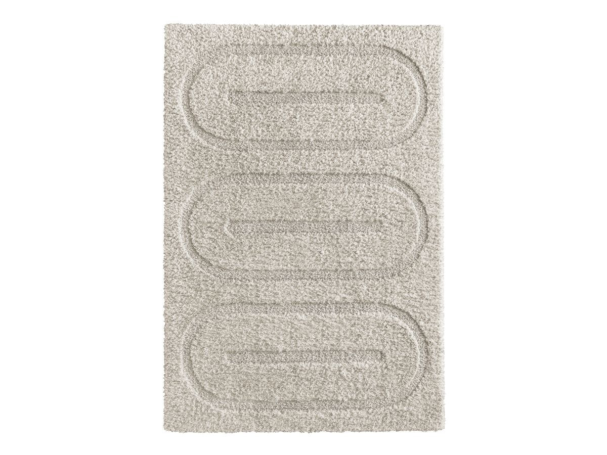 Tapis LEON motif abstrait