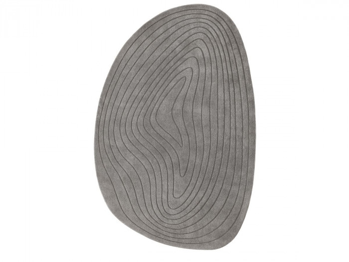 Tapis poils courts CROISIC motif géométrique