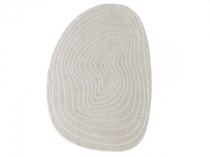 Tapis poils courts CROISIC motif géométrique