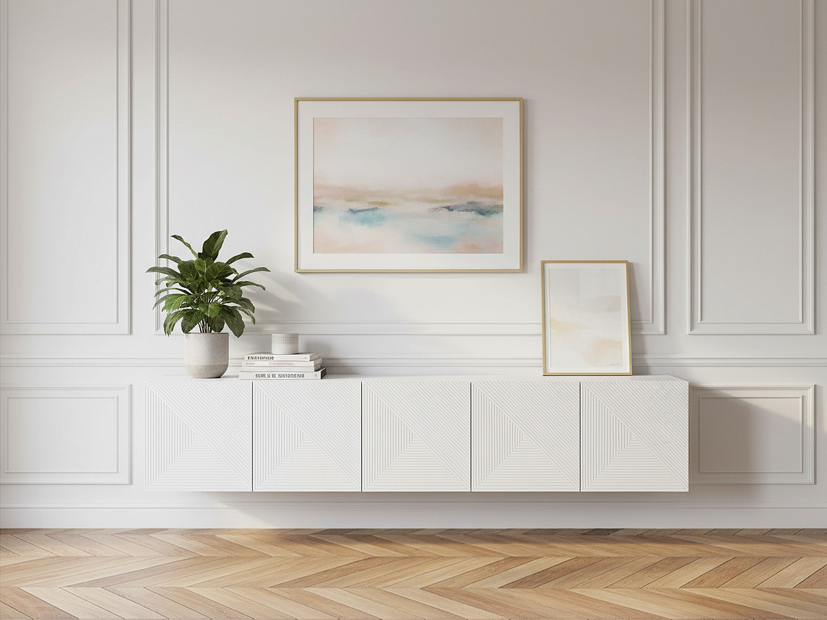 ALICE 200 cm wandmeubel