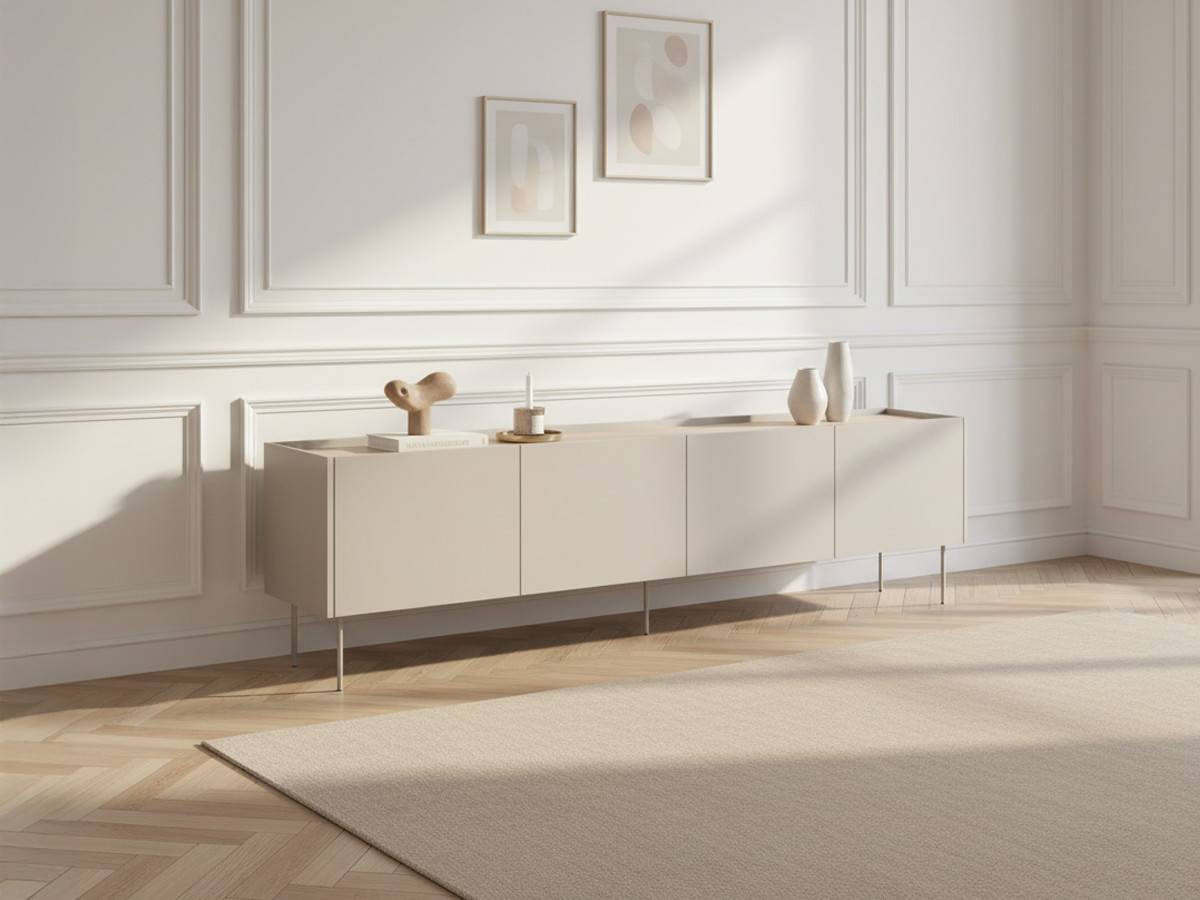 ATLAS 4-deurs tv-meubel 220 cm