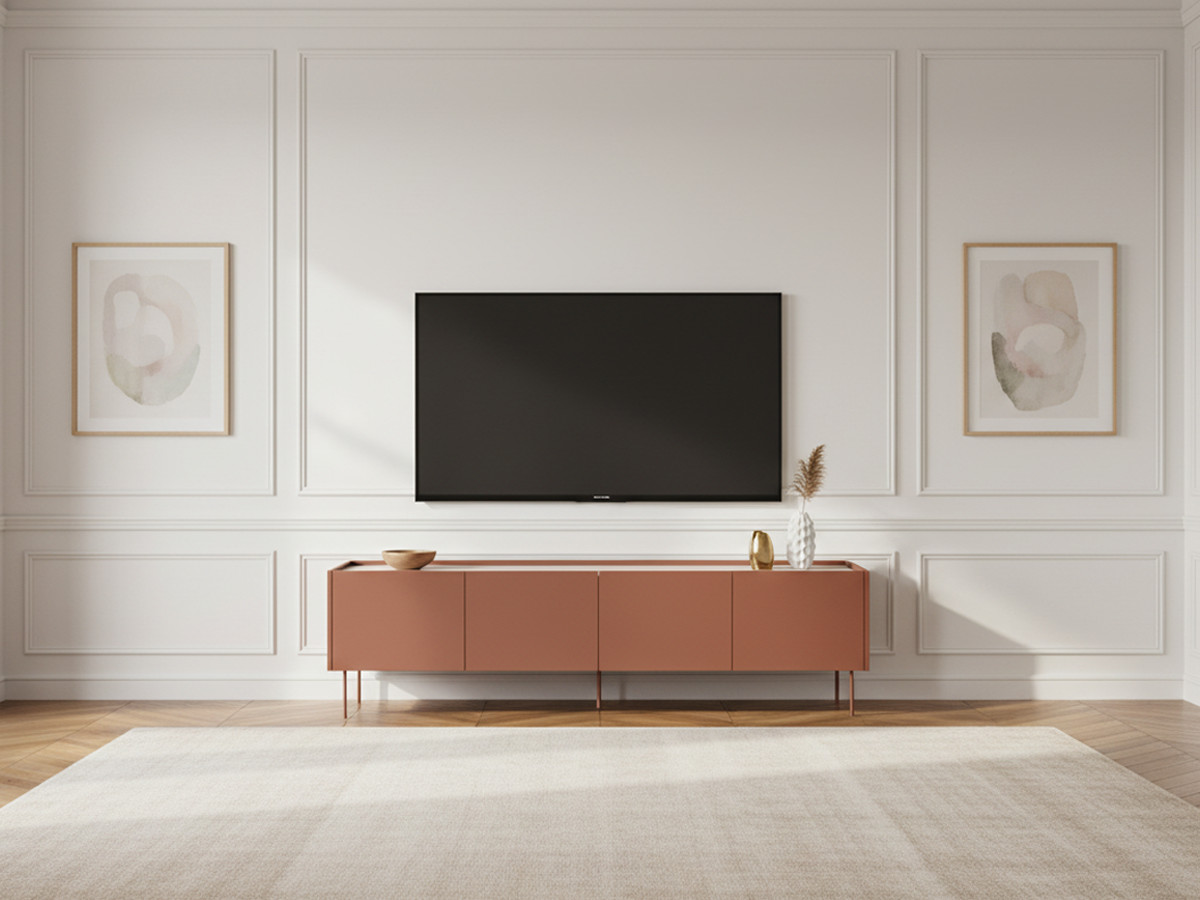 ATLAS 4-deurs tv-meubel 220 cm