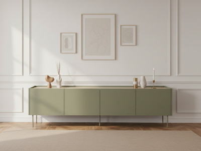 Meuble TV 4 portes 220 cm ATLAS