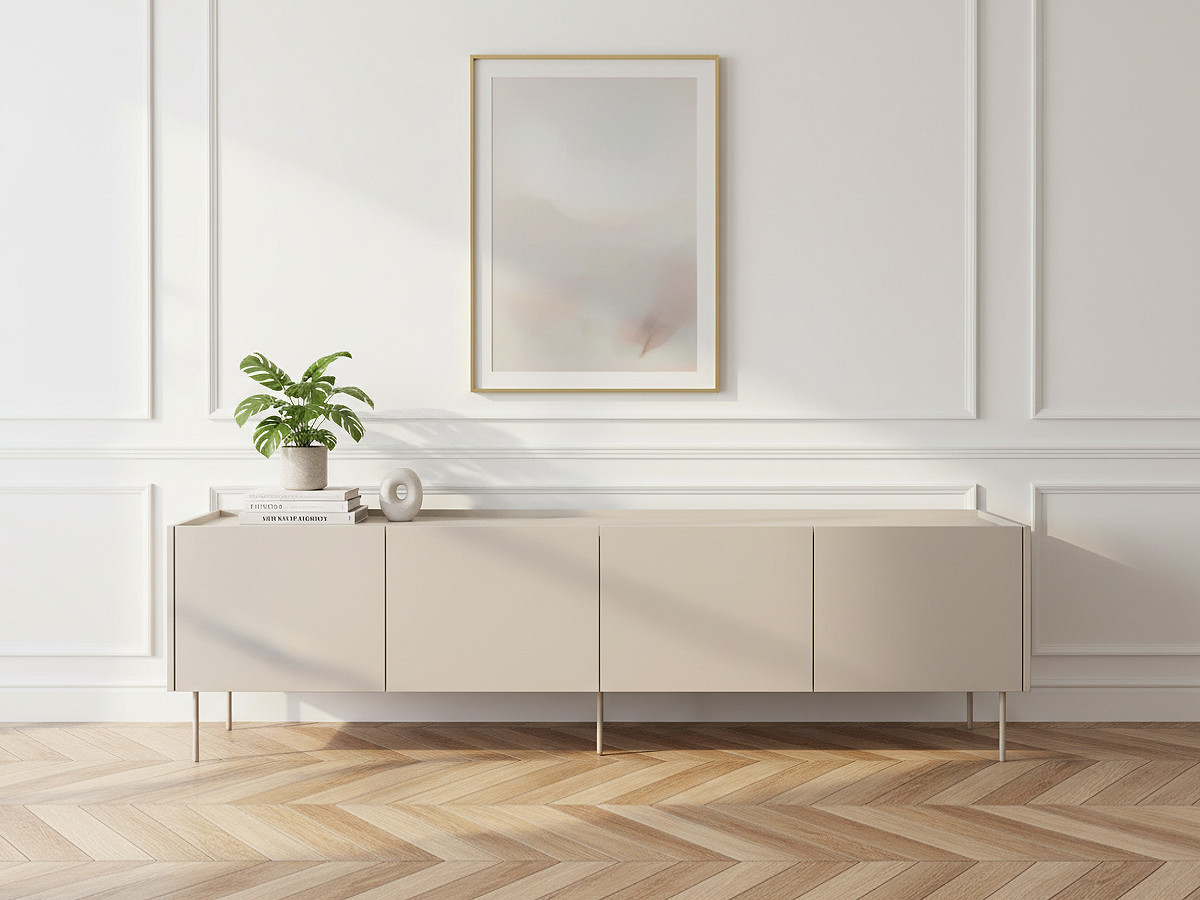 ATLAS 4-deurs tv-meubel 220 cm