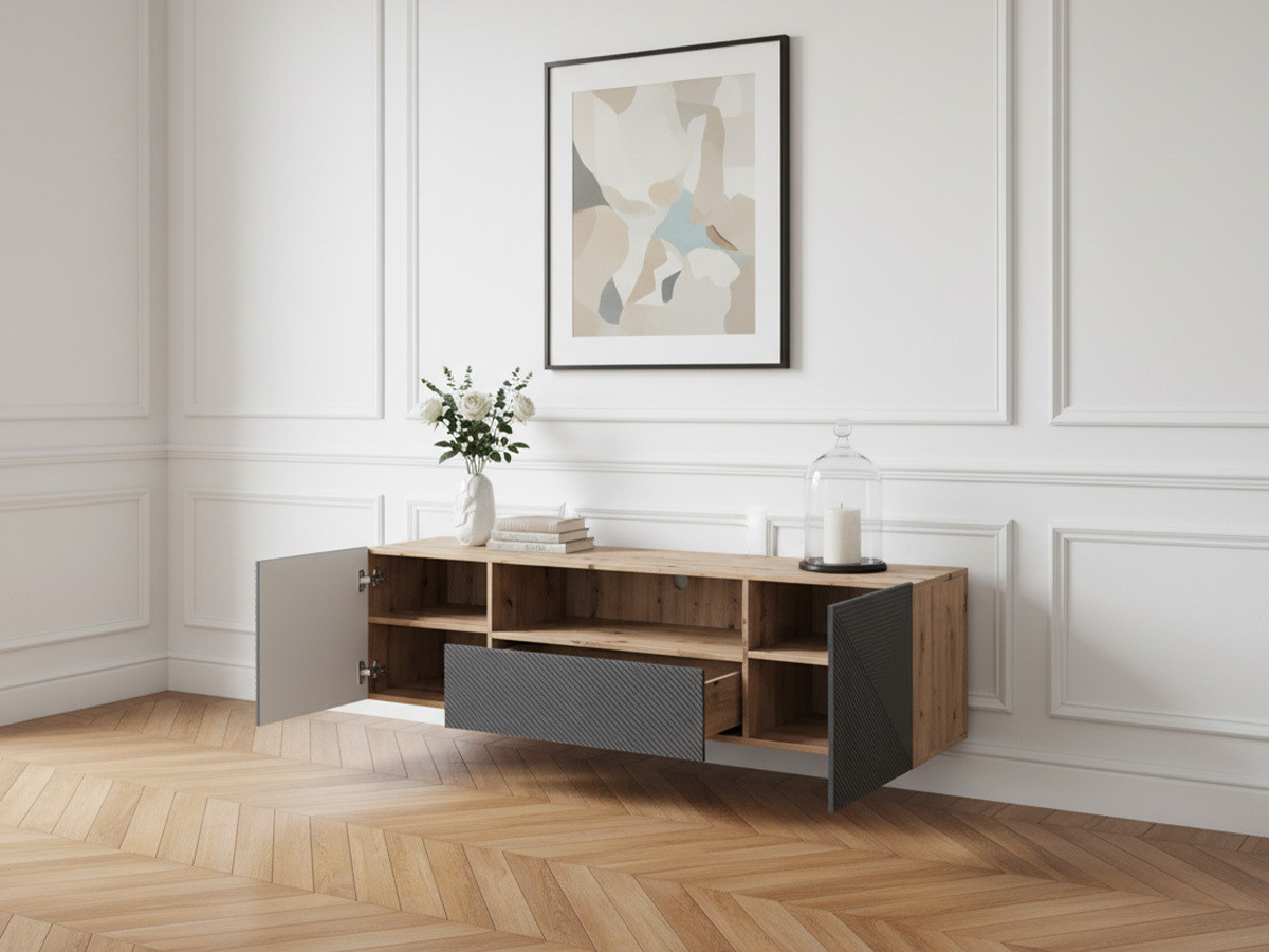 ALICE 167 cm wandmeubel