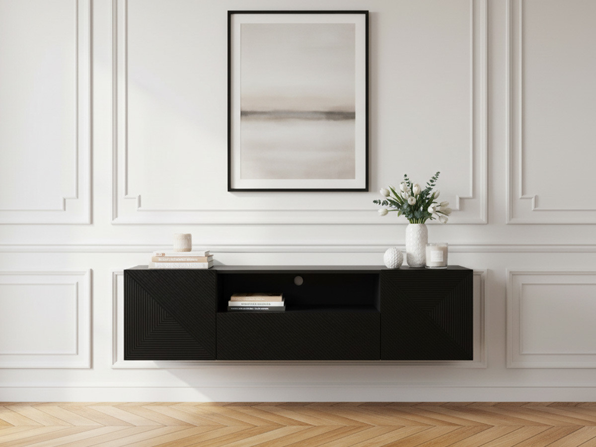 Meuble TV suspendu 167 cm ALICE