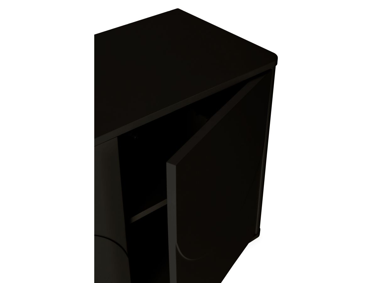 ESTEBAN set met 180 cm dressoir + 180 cm tv-meubel met geometrische vormen