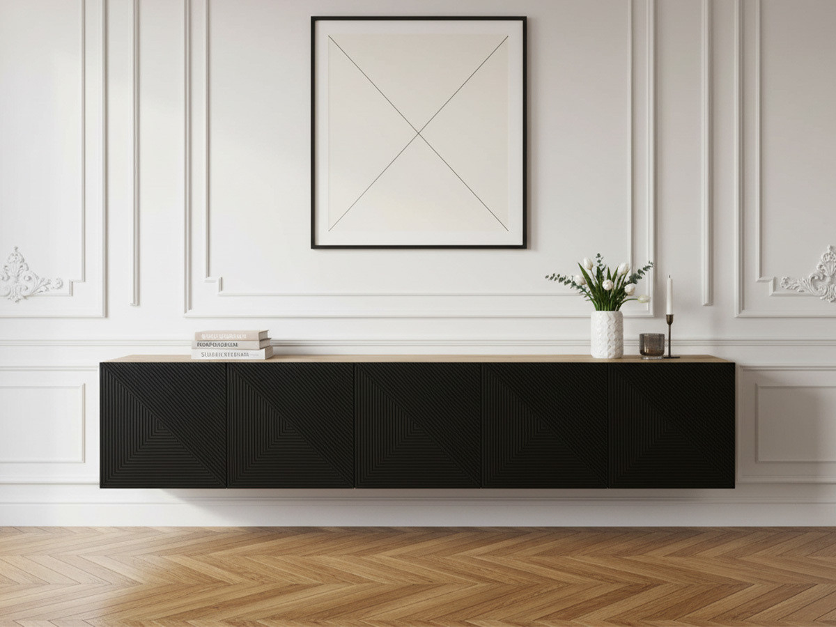 ALICE 200 cm wandmeubel