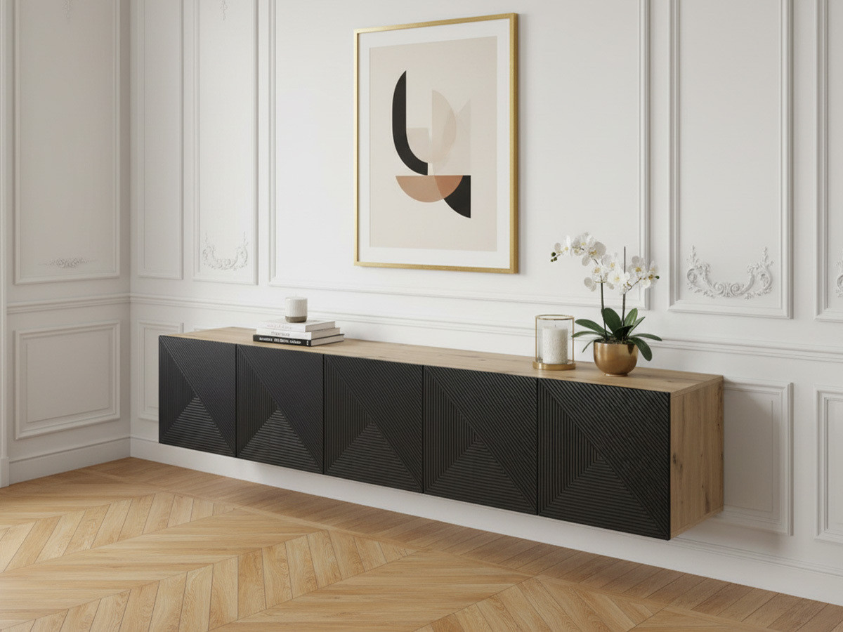 ALICE 200 cm wandmeubel