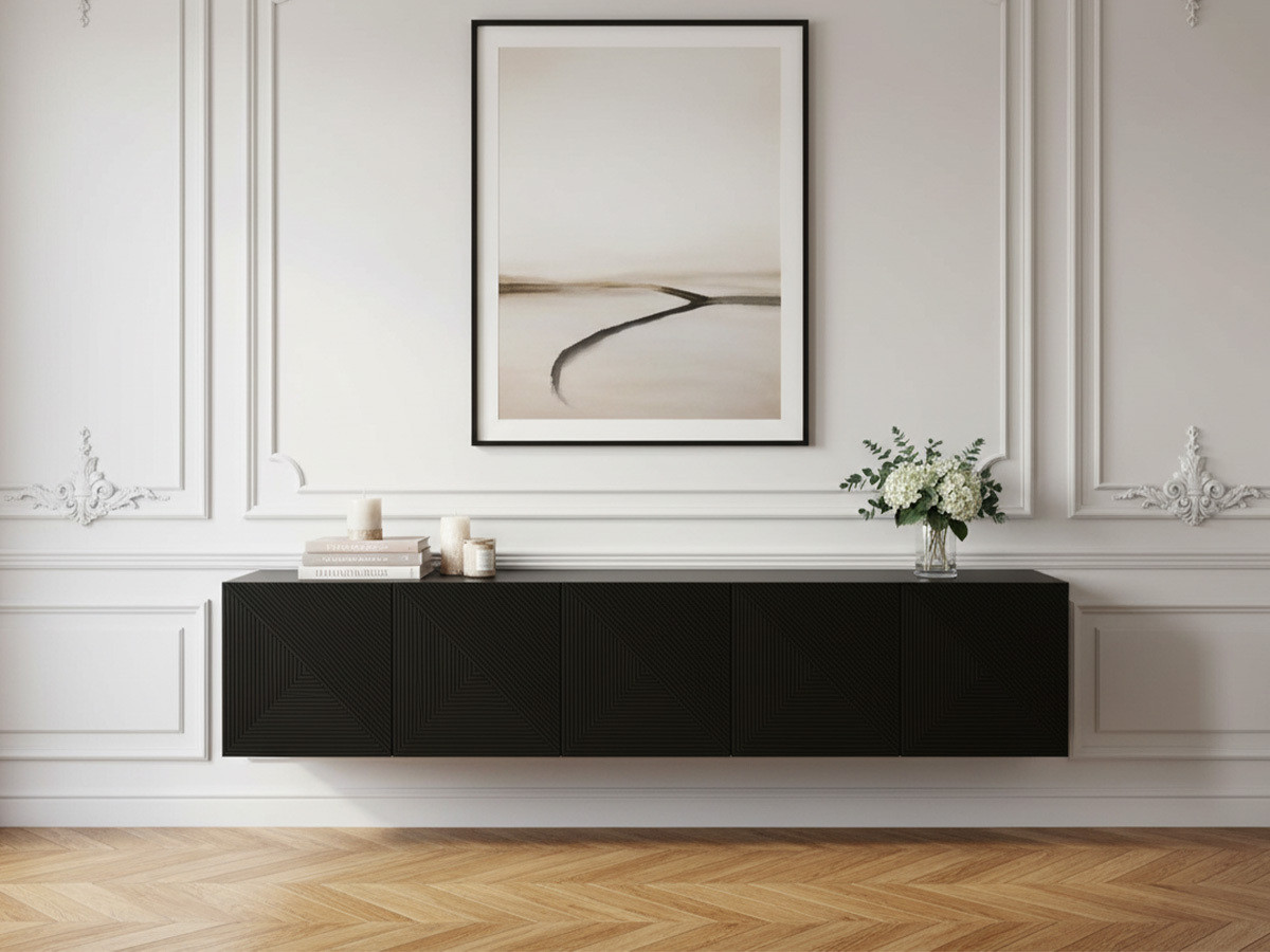 ALICE 200 cm wandmeubel