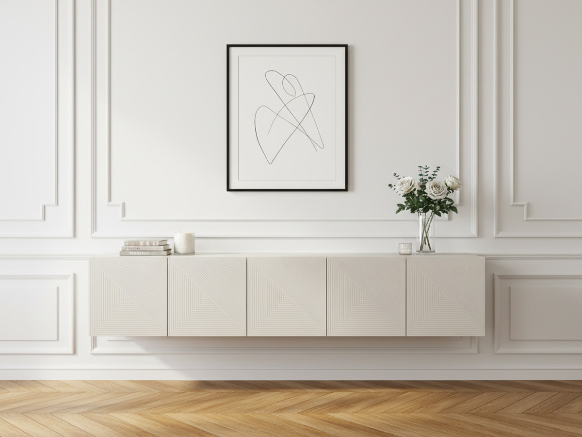 ALICE 200 cm wandmeubel