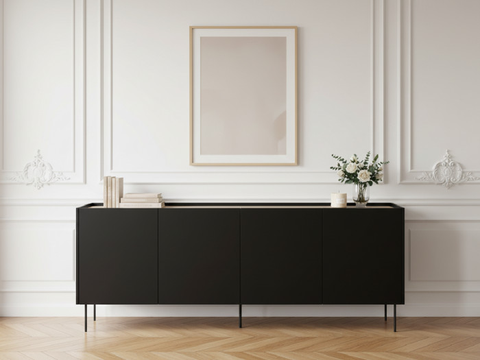 Buffet 4 portes 220 cm ATLAS