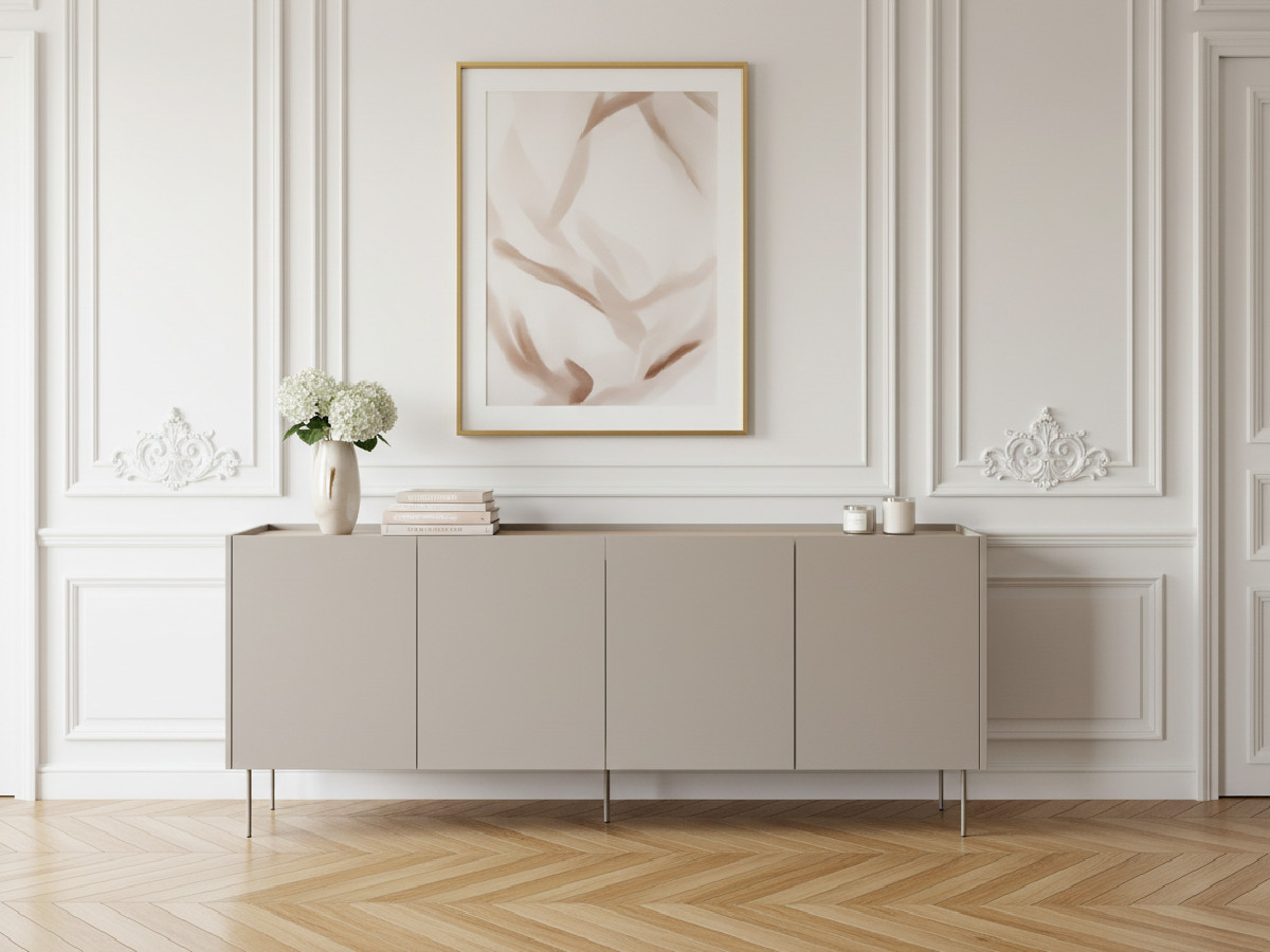 Buffet 4 portes 220 cm ATLAS | BOBOCHIC ®