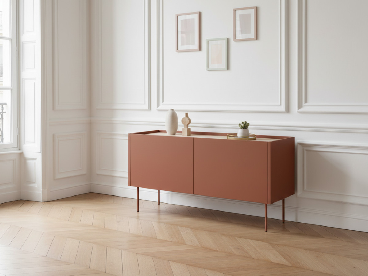 ATLAS 120 cm 2-deurs tv-meubel