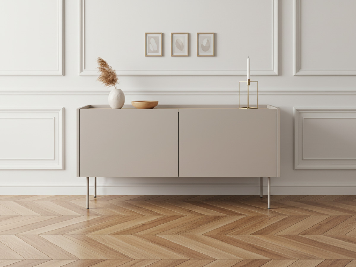 ATLAS 120 cm 2-deurs tv-meubel