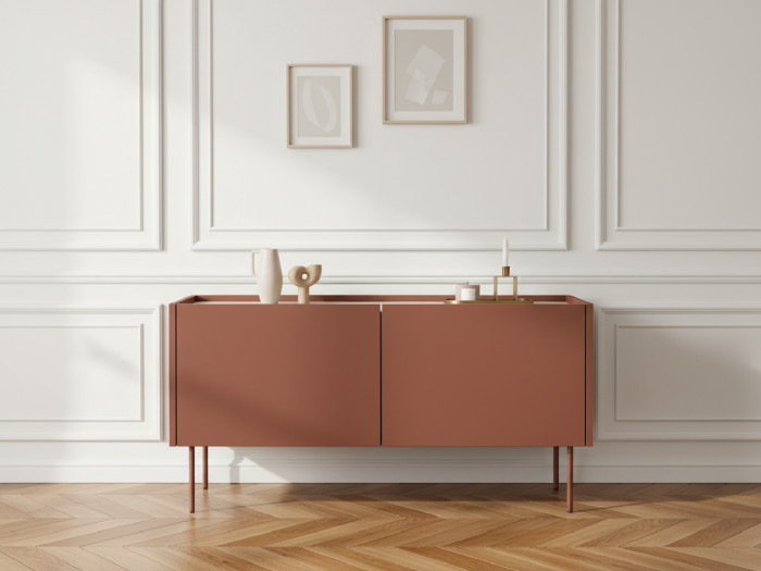 Meuble TV 2 portes 120 cm ATLAS