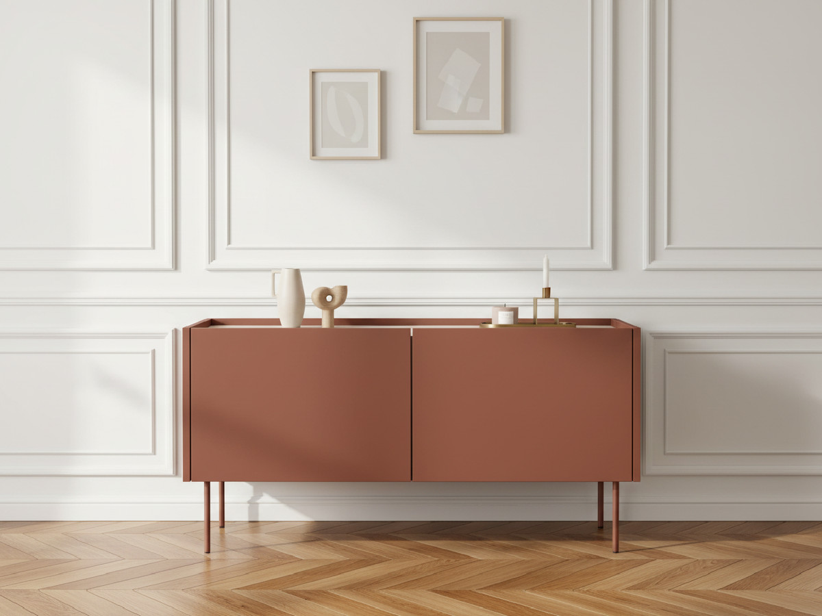 ATLAS 120 cm 2-deurs tv-meubel