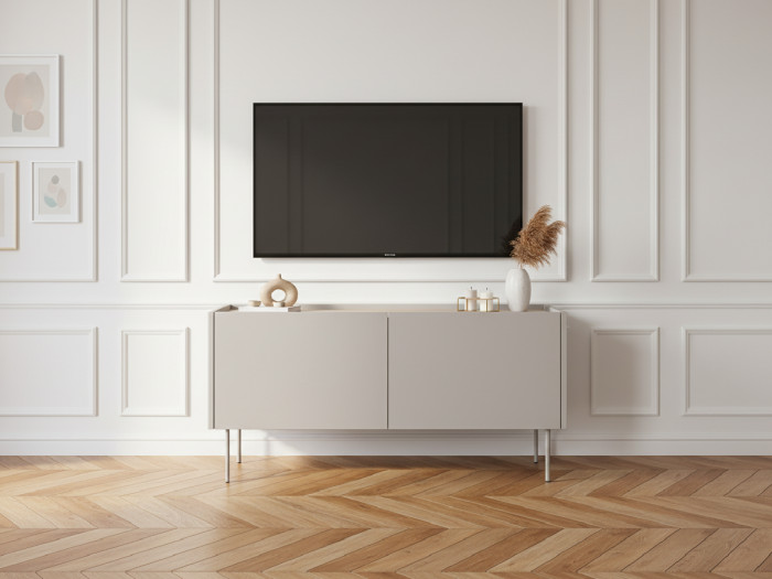 Meuble TV 2 portes 120 cm ATLAS