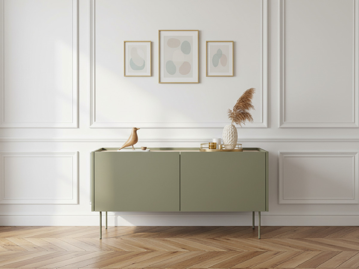 ATLAS 120 cm 2-deurs tv-meubel