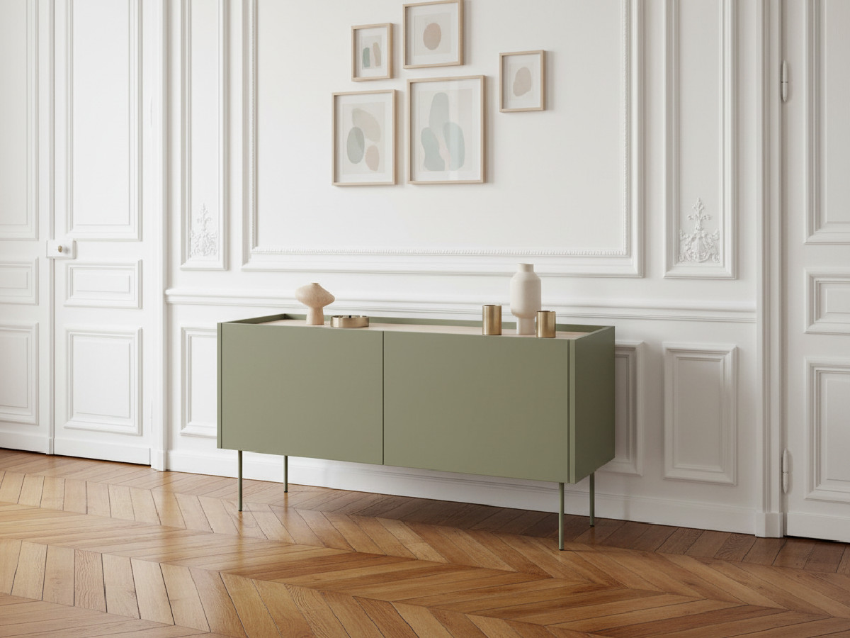 ATLAS 120 cm 2-deurs tv-meubel