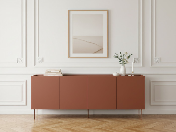 Buffet 4 portes 220 cm ATLAS
