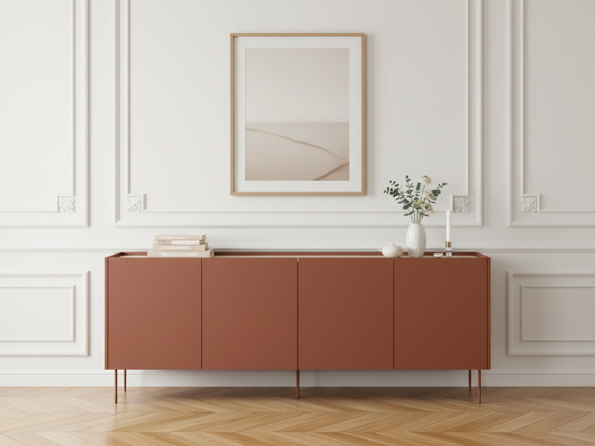 ATLAS 4-deurs dressoir 220 cm