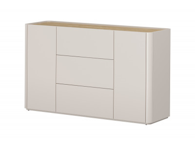 Buffet 2 portes 3 tiroirs 150 cm ANYRA