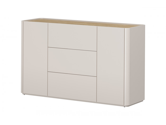 Buffet 2 portes 3 tiroirs 150 cm ANYA