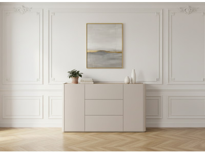 Buffet 2 portes 3 tiroirs 150 cm ANYRA