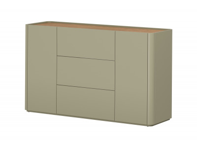 Buffet 2 portes 3 tiroirs 150 cm ANYRA
