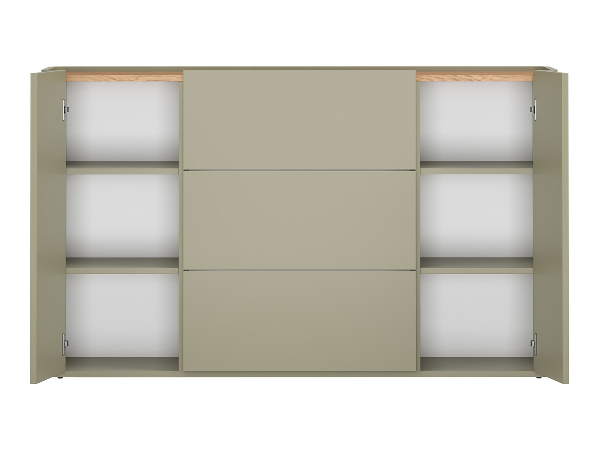 Buffet 2 portes 3 tiroirs 150 cm ANYRA