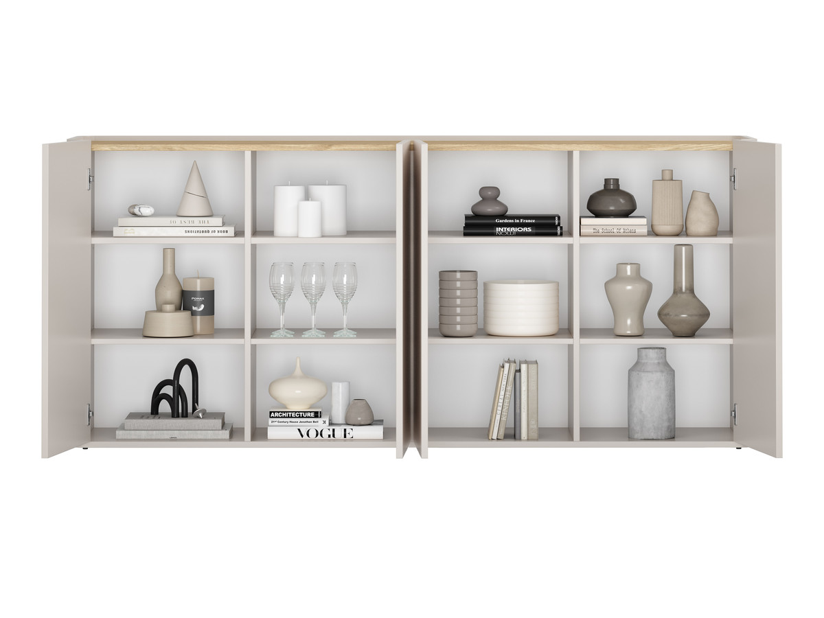 Buffet 4 portes 200 cm ANYRA