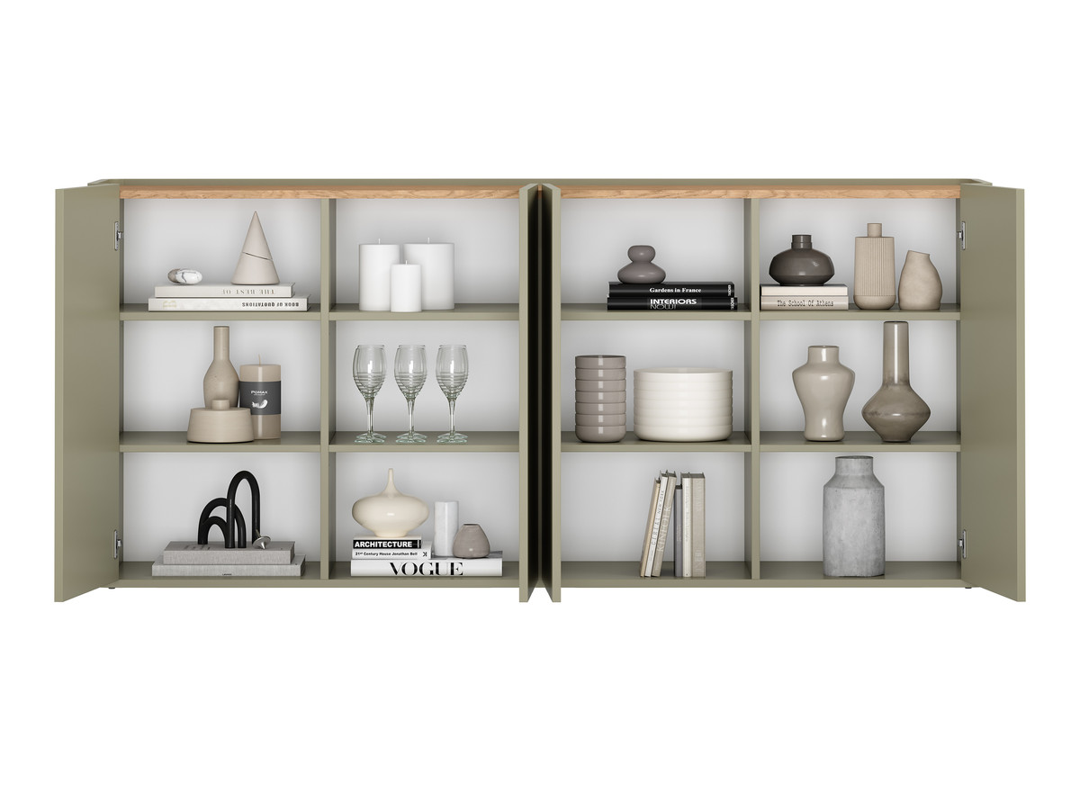 Buffet 4 portes 200 cm ANYRA