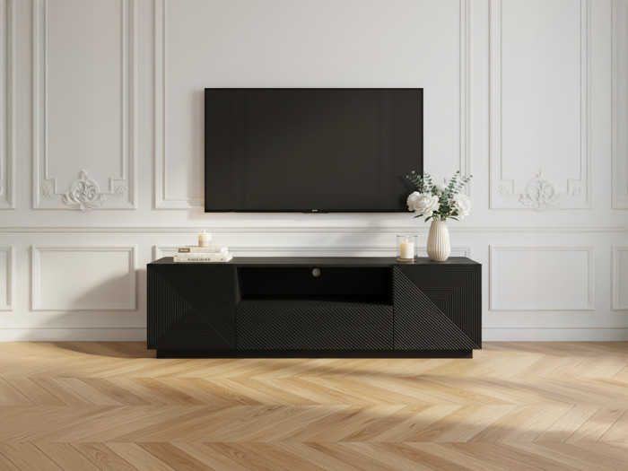 Meuble TV 167 cm ALICE avec niche