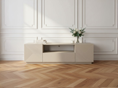 Meuble TV 167 cm ALICE avec niche
