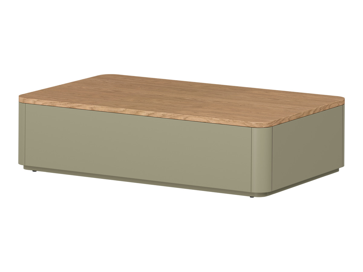 anyra salontafel met lades gekleurd groente