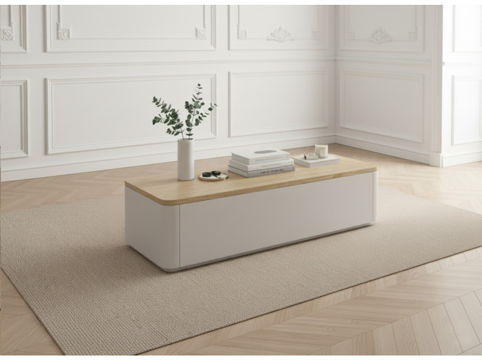 Table basse avec tiroirs ANYRA