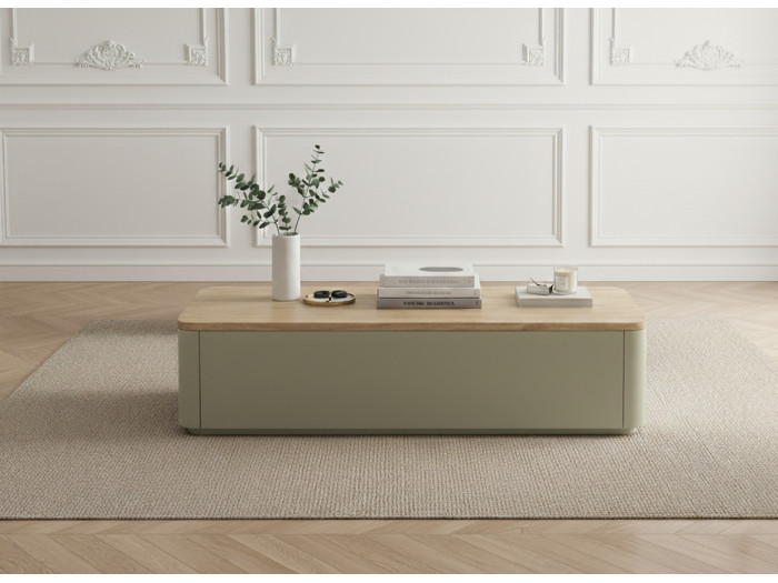 Table basse avec tiroirs ANYA