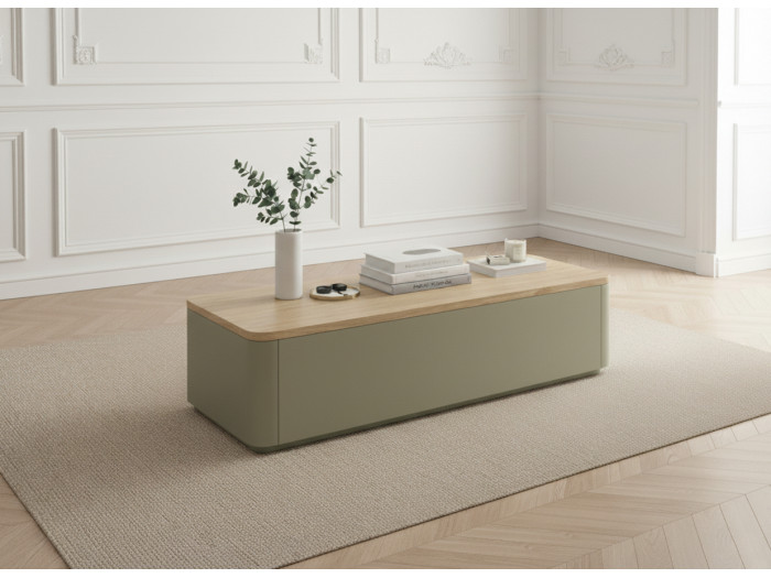 Table basse avec tiroirs ANYA