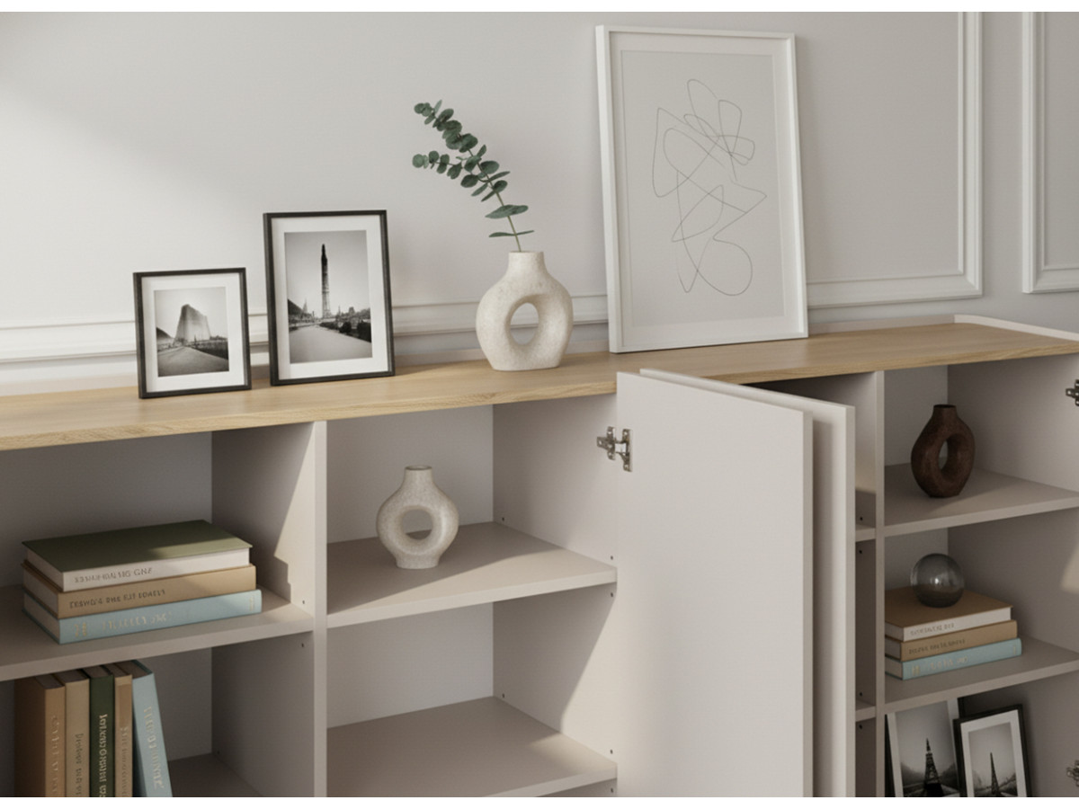 Buffet 4 portes 200 cm ANYRA