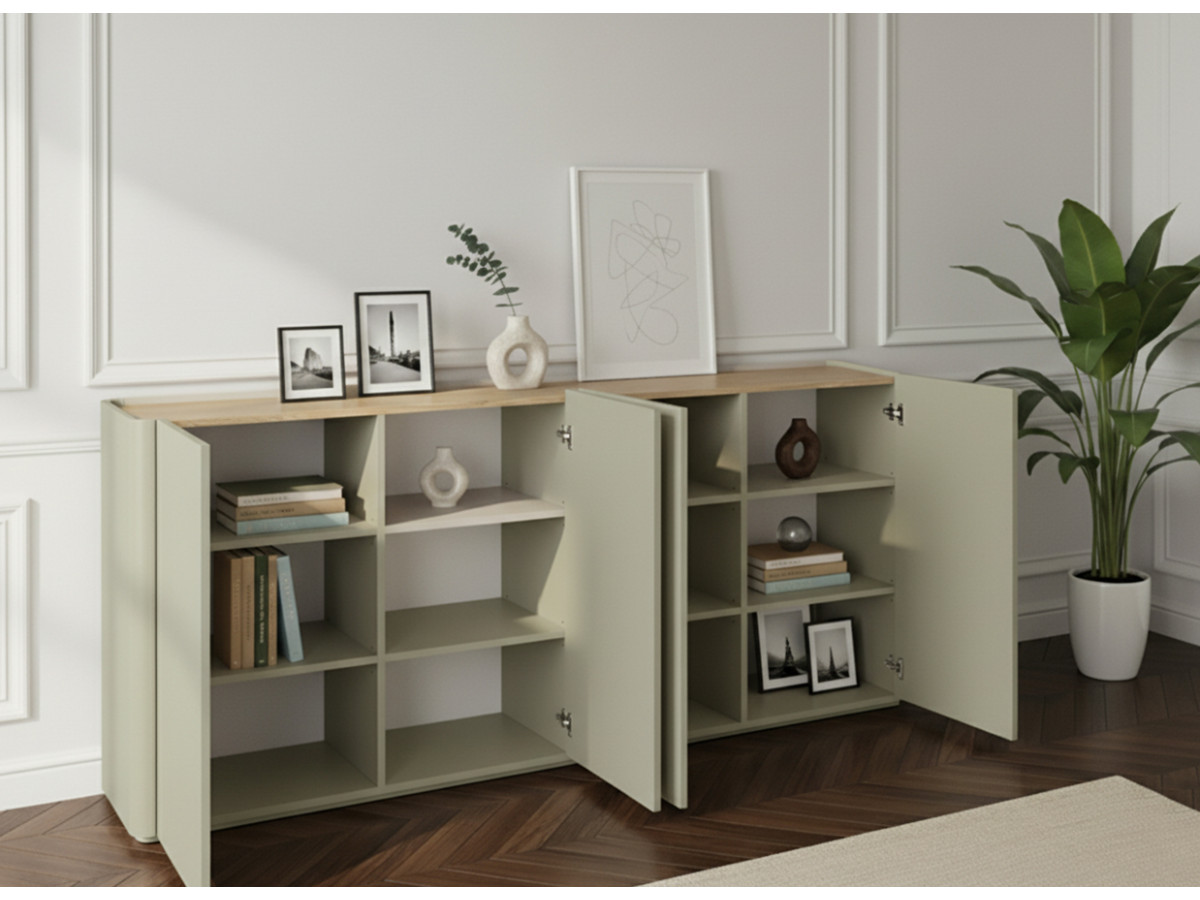 Buffet 4 portes 200 cm ANYRA