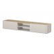 Meuble TV 1 porte 1 tiroir 220 cm ANYRA
