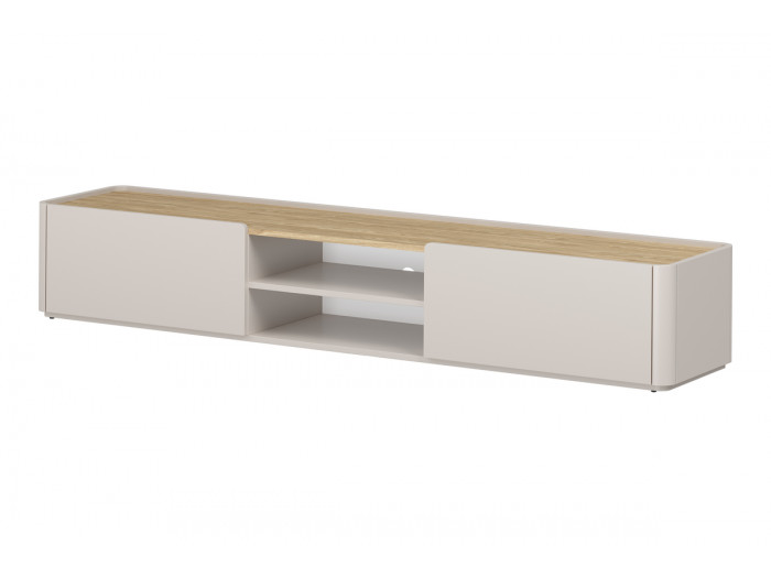 Meuble TV 1 porte 1 tiroir 220 cm ANYA